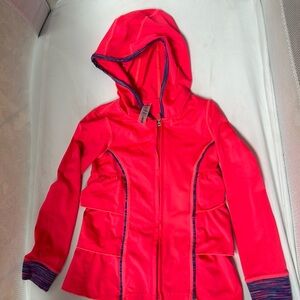 90 degree girls 4t light jacket pinky orange